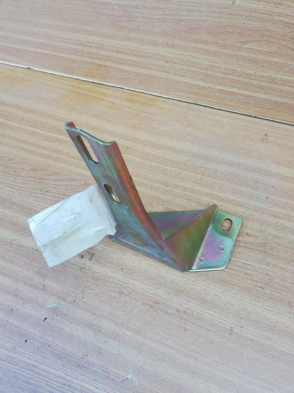 Rear Bumper Bracket Left fits Alfa Romeo 33 60525656 Genuine View Upper