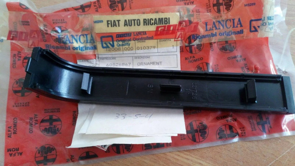 Armrest Trim Handle fits Alfa Romeo 75 60526867 Genuine View Rear