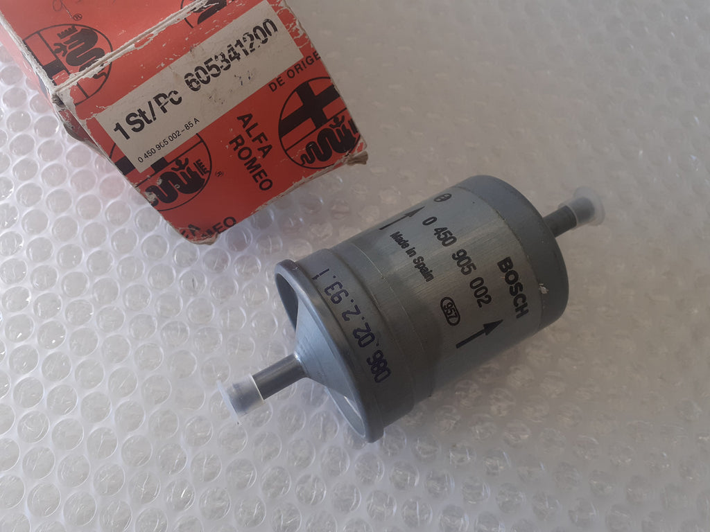 Fuel Filter fits Alfa Romeo 75 60534120 Genuine View Rear