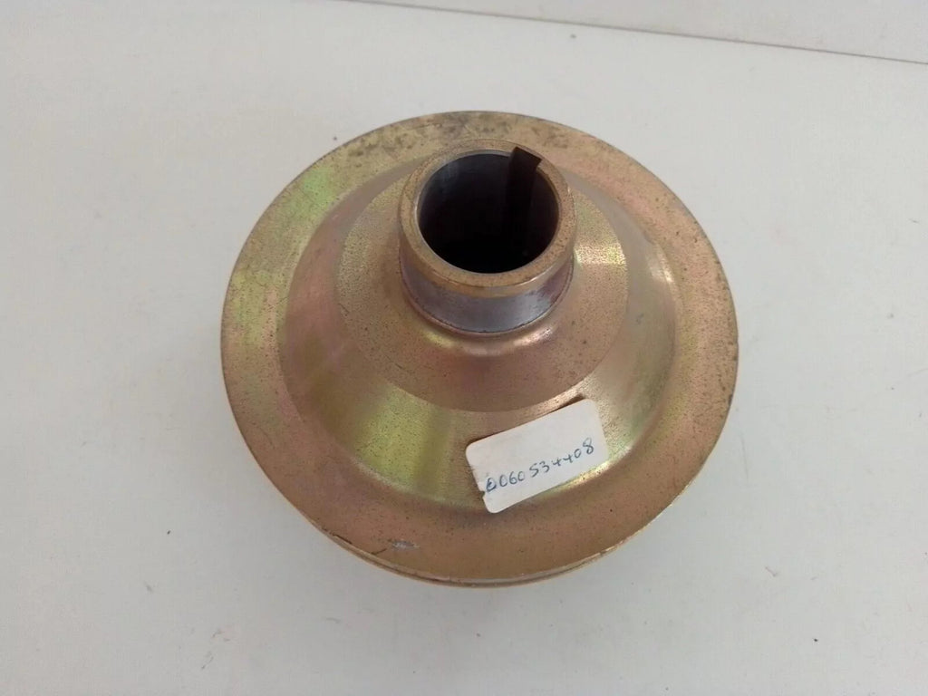Crankshaft Pulley fits Alfa Romeo 75 60534408 Genuine View Rear