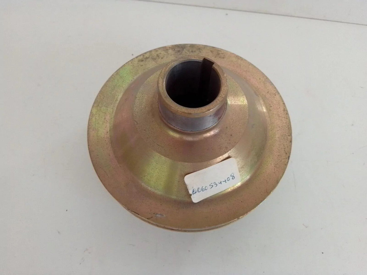 Crankshaft Pulley fits Alfa Romeo 75 60534408 Genuine View Rear