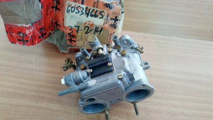 Carburetor fits Alfa Romeo 75 60534665 Genuine View Front
