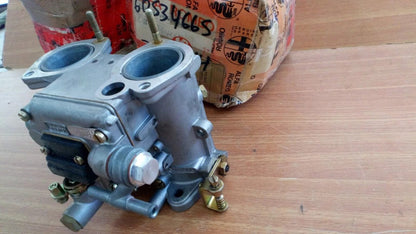 Carburetor fits Alfa Romeo 75 60534665 Genuine View Rear