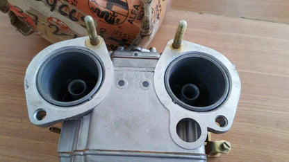 Carburetor fits Alfa Romeo 75 60534665 Genuine View Left