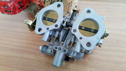 Carburetor fits Alfa Romeo 75 60534665 Genuine View Close Up Front