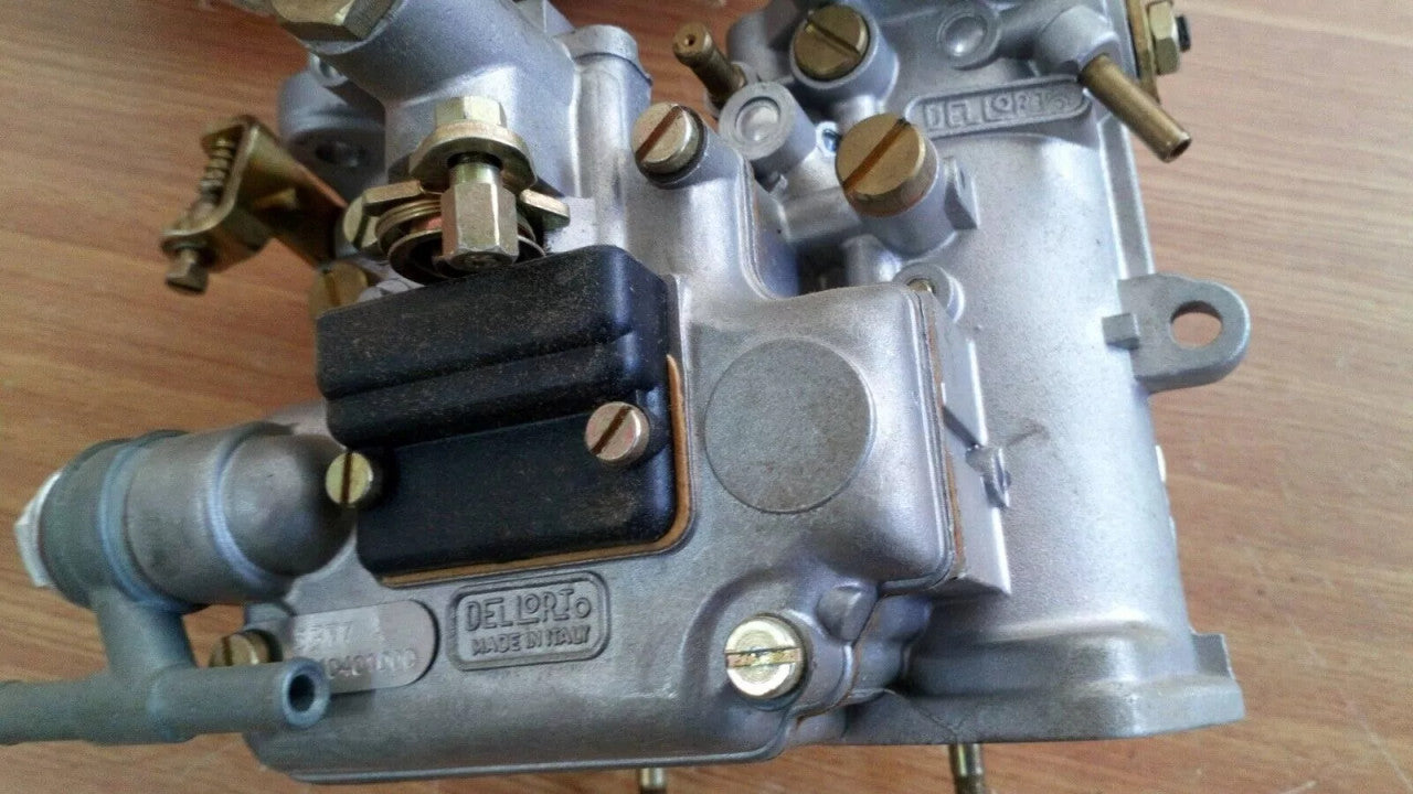 Carburetor fits Alfa Romeo 75 60534665 Genuine View Close Up Rear
