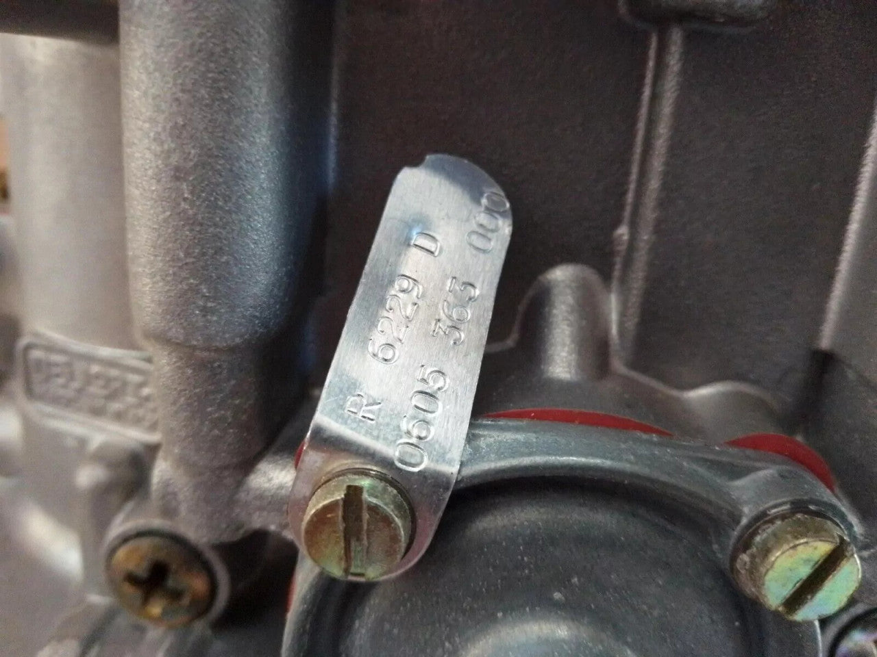 Carburetor fits Alfa Romeo 33 Alfasud DRLA36D 60536300 Genuine View Right