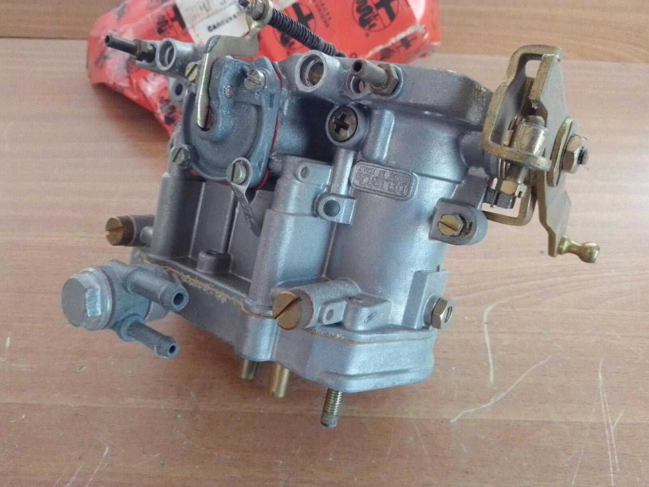 Carburetor fits Alfa Romeo 33 Alfasud DRLA36D 60536300 Genuine View Left