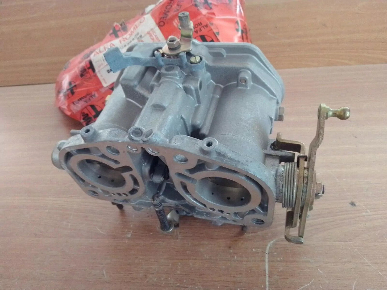 Carburetor fits Alfa Romeo 33 Alfasud DRLA36D 60536300 Genuine View Lower