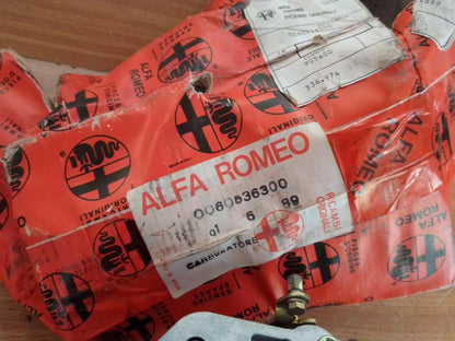 Carburetor fits Alfa Romeo 33 Alfasud DRLA36D 60536300 Genuine View Close Up Right