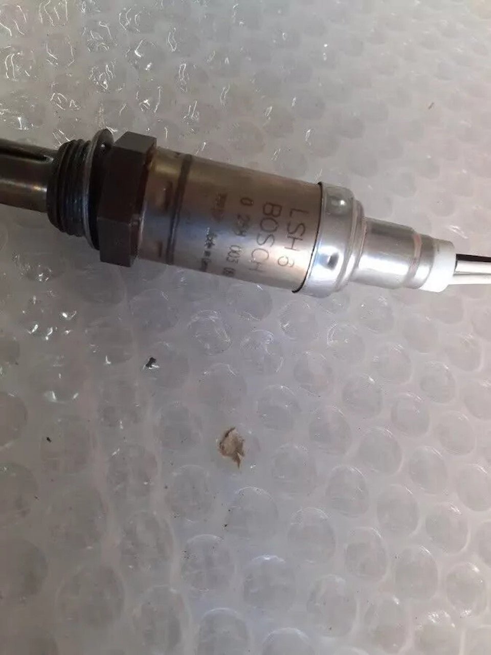 Lambda Oxygen Sensor fits Alfa Romeo 33 60537650 Genuine View Right