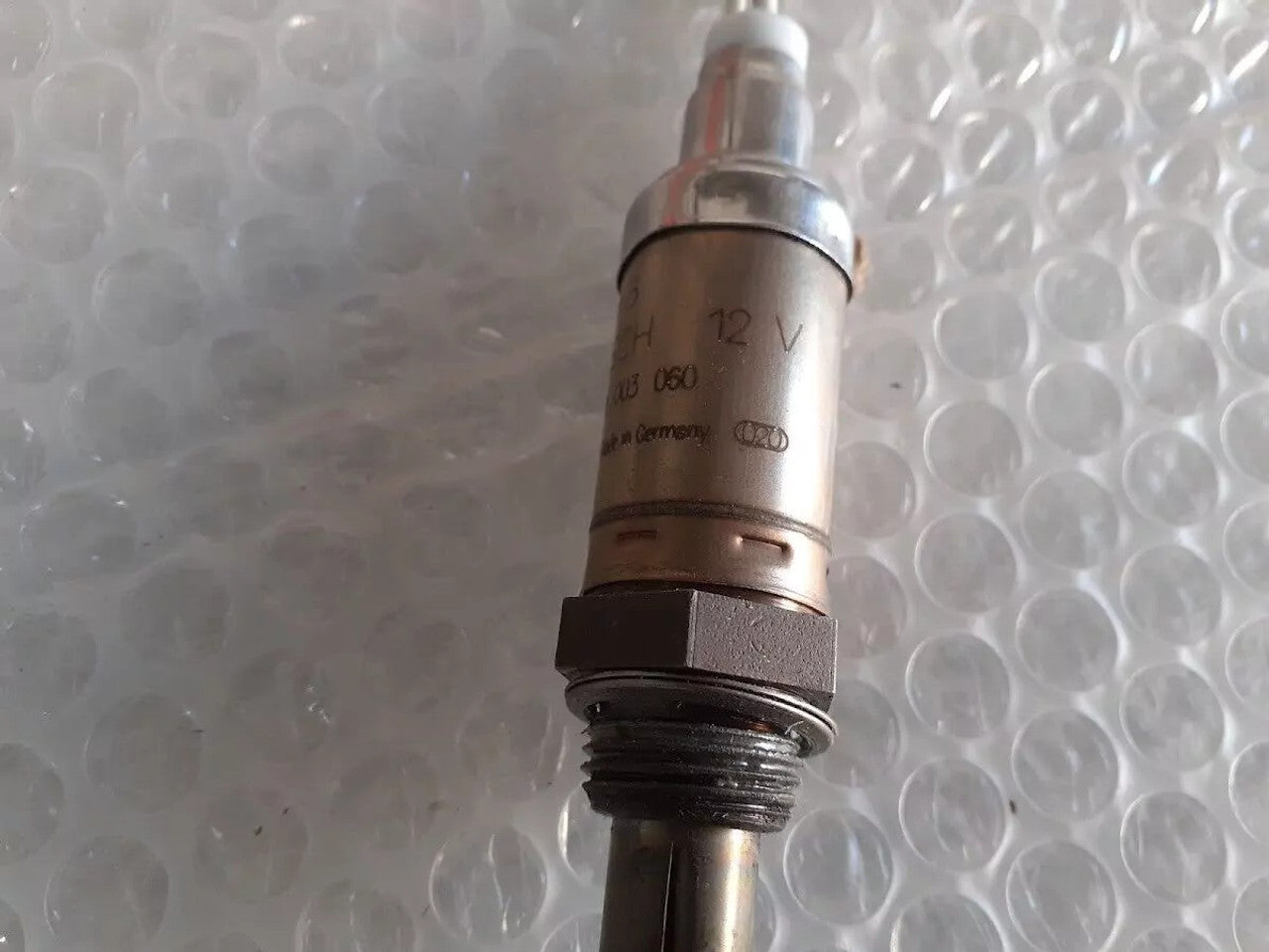 Lambda Oxygen Sensor fits Alfa Romeo 33 60537650 Genuine View Left
