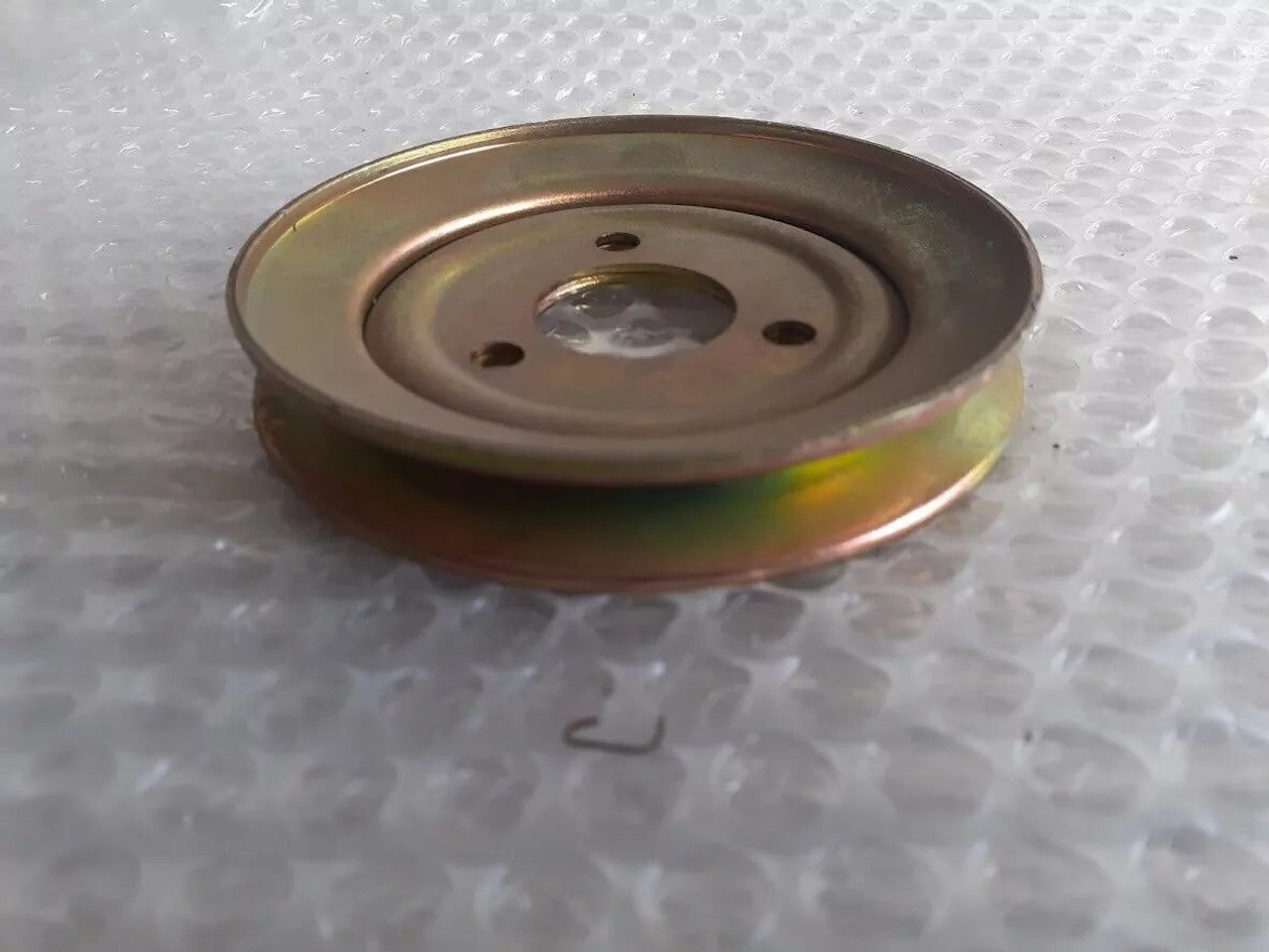 Water Pump Pulley fits Alfa Romeo 33 60538196 Genuine View Rear