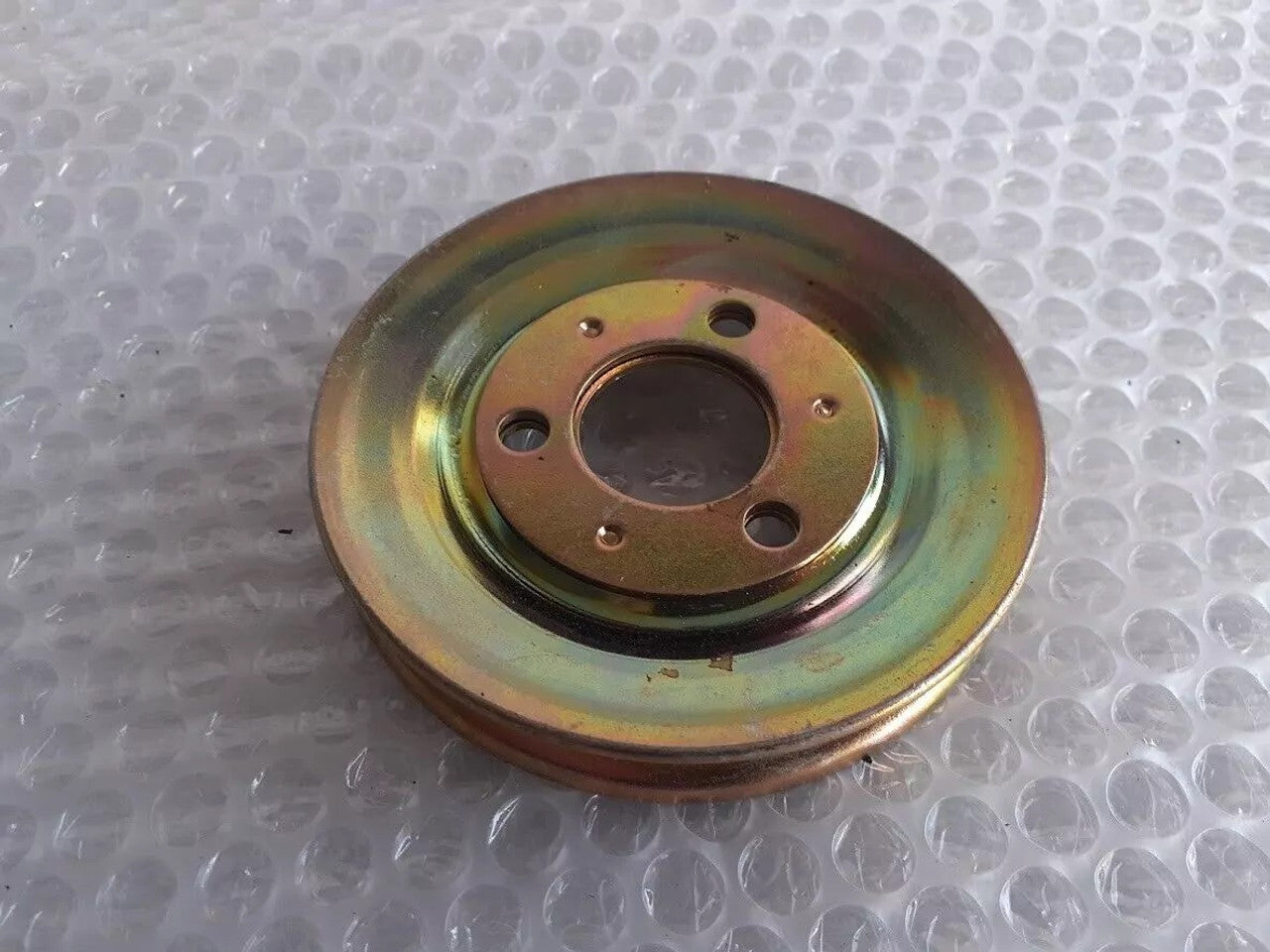 Water Pump Pulley fits Alfa Romeo 33 60538196 Genuine View Right