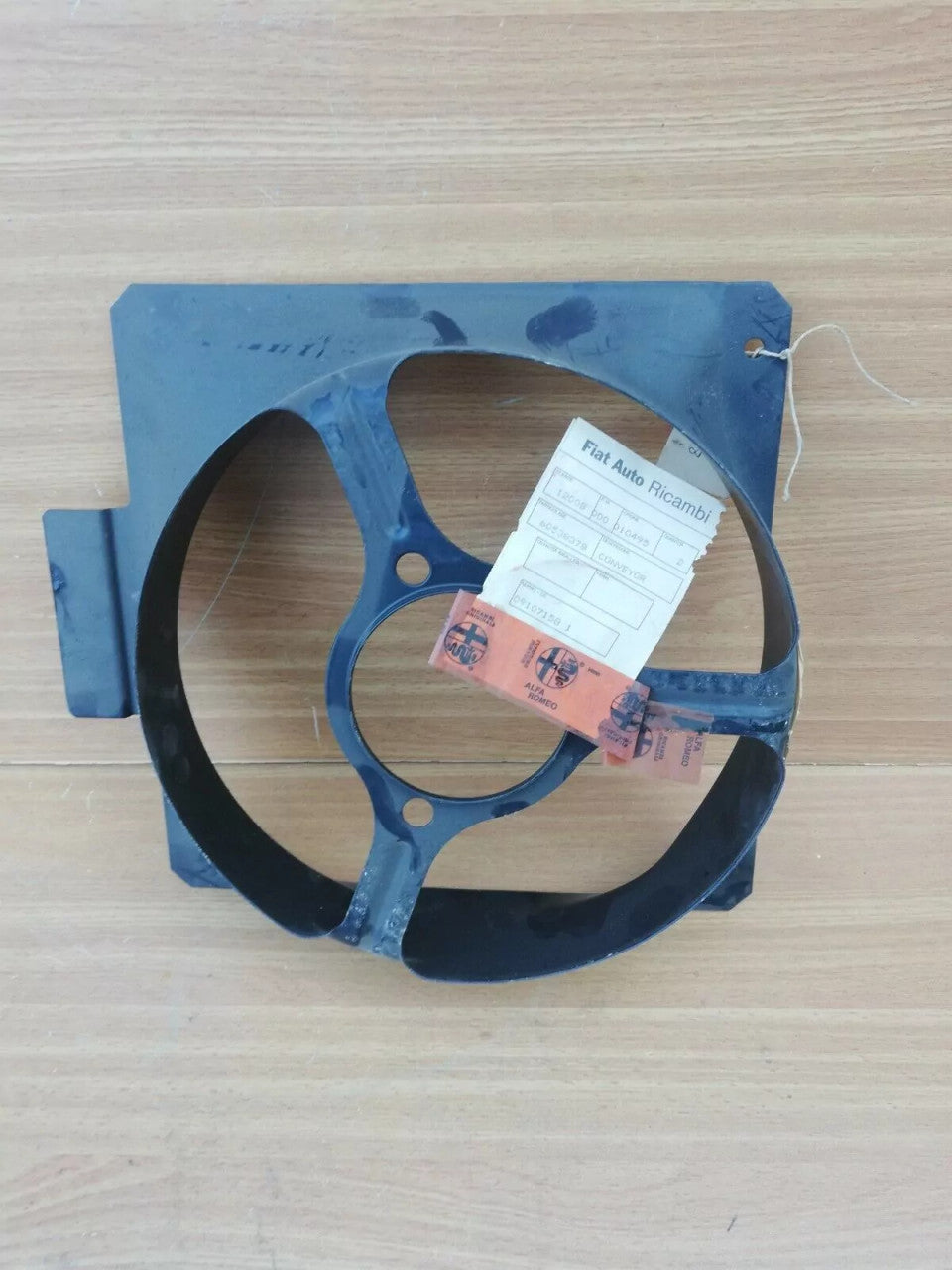 Fan Shroud fits Alfa Romeo 33 60538378 Genuine View Right
