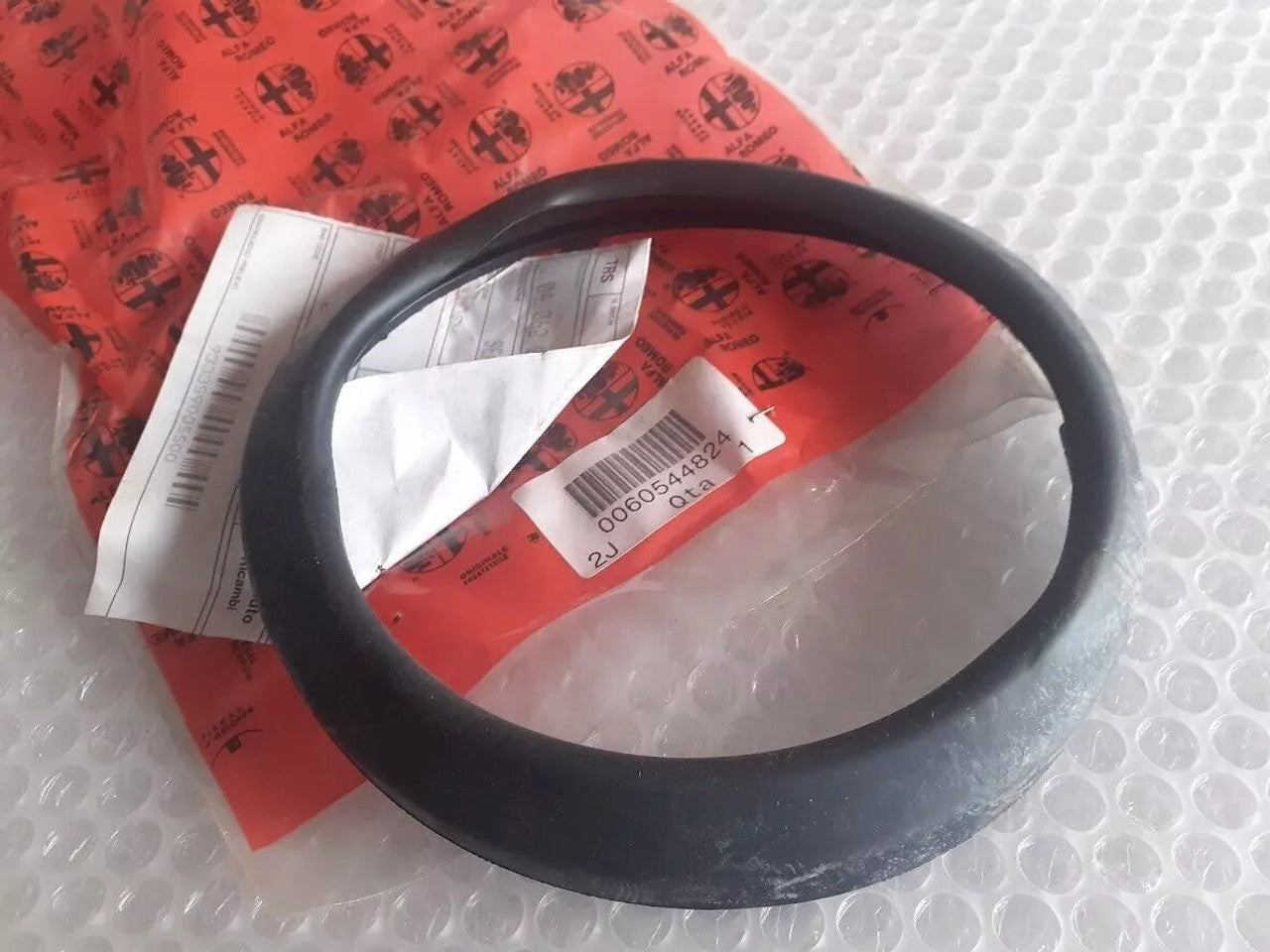 Air Condition Seal fits Alfa Romeo 164 60544824 Genuine View Front