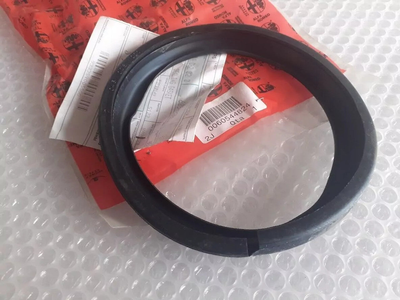 Air Condition Seal fits Alfa Romeo 164 60544824 Genuine View Rear