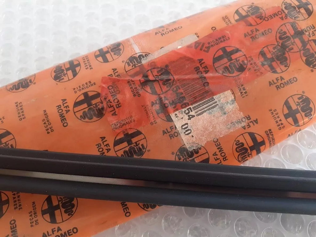 Molding Left Rear Windscreen fits Alfa Romeo 33 60545654 Genuine View Rear