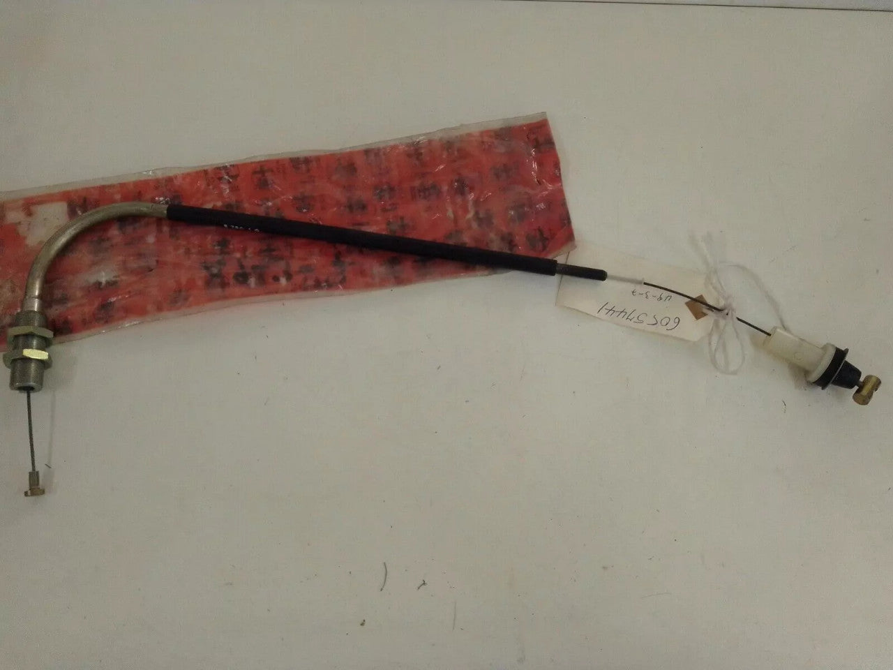 Accelerator Cable RHD fits Alfa Romeo 155 60557441 Genuine View Front