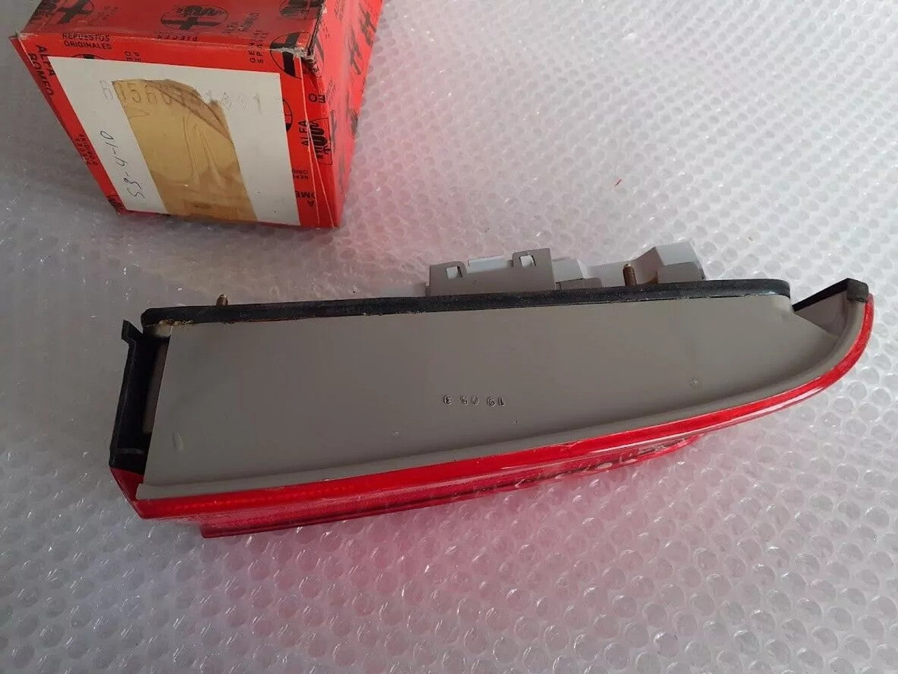 Tail Light Rear Left fits Alfa Romeo 164 60566141 Genuine View Rear
