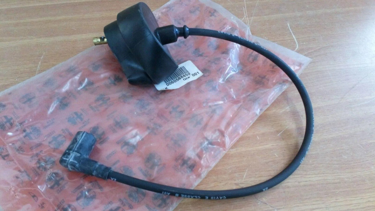 Ignition Coil Cable Boot fits Alfa Romeo 33 60568852 Genuine View Front