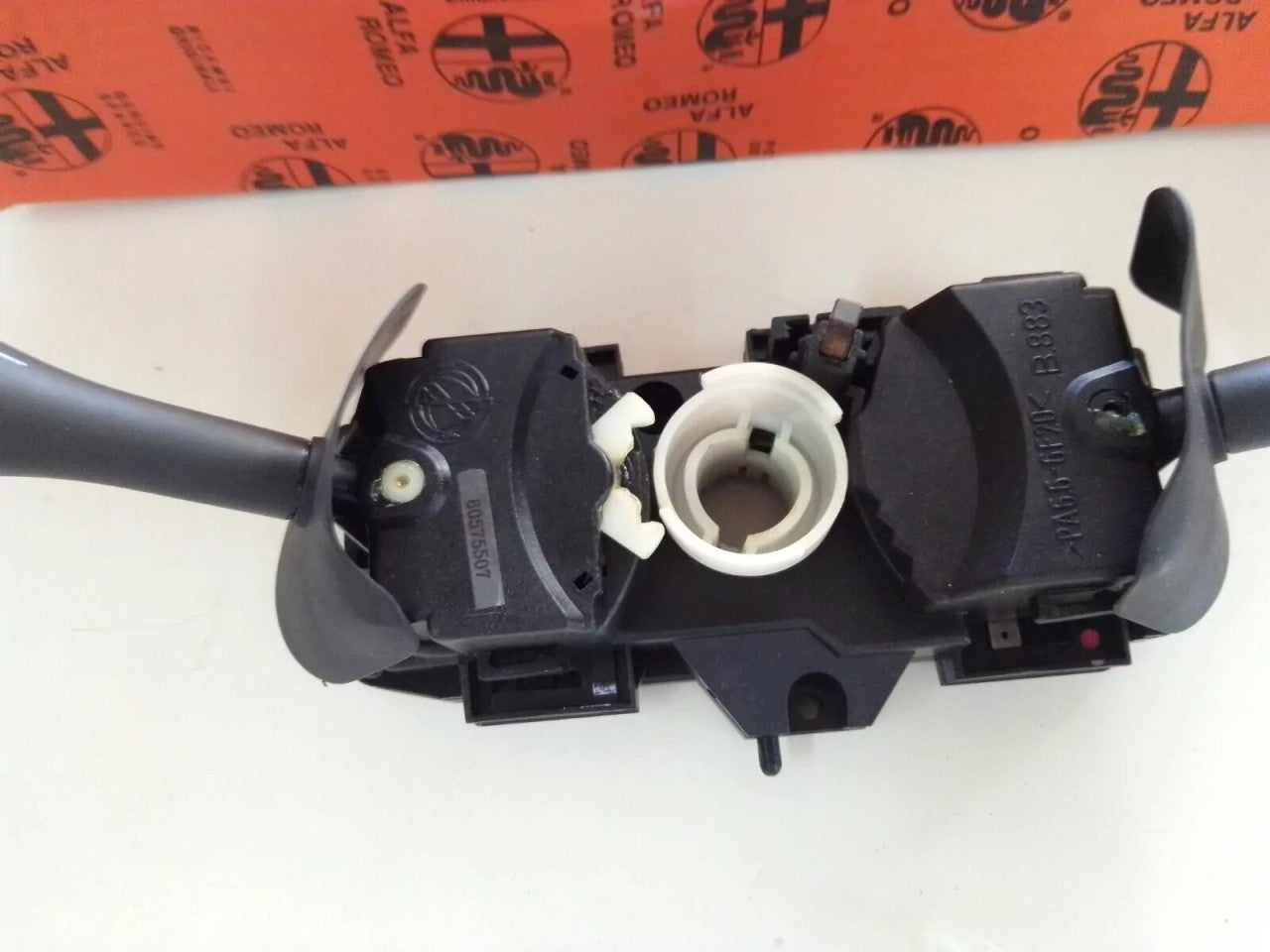 Steering Column Switch fits Alfa Romeo 164 GTV 60575507 Genuine View Left