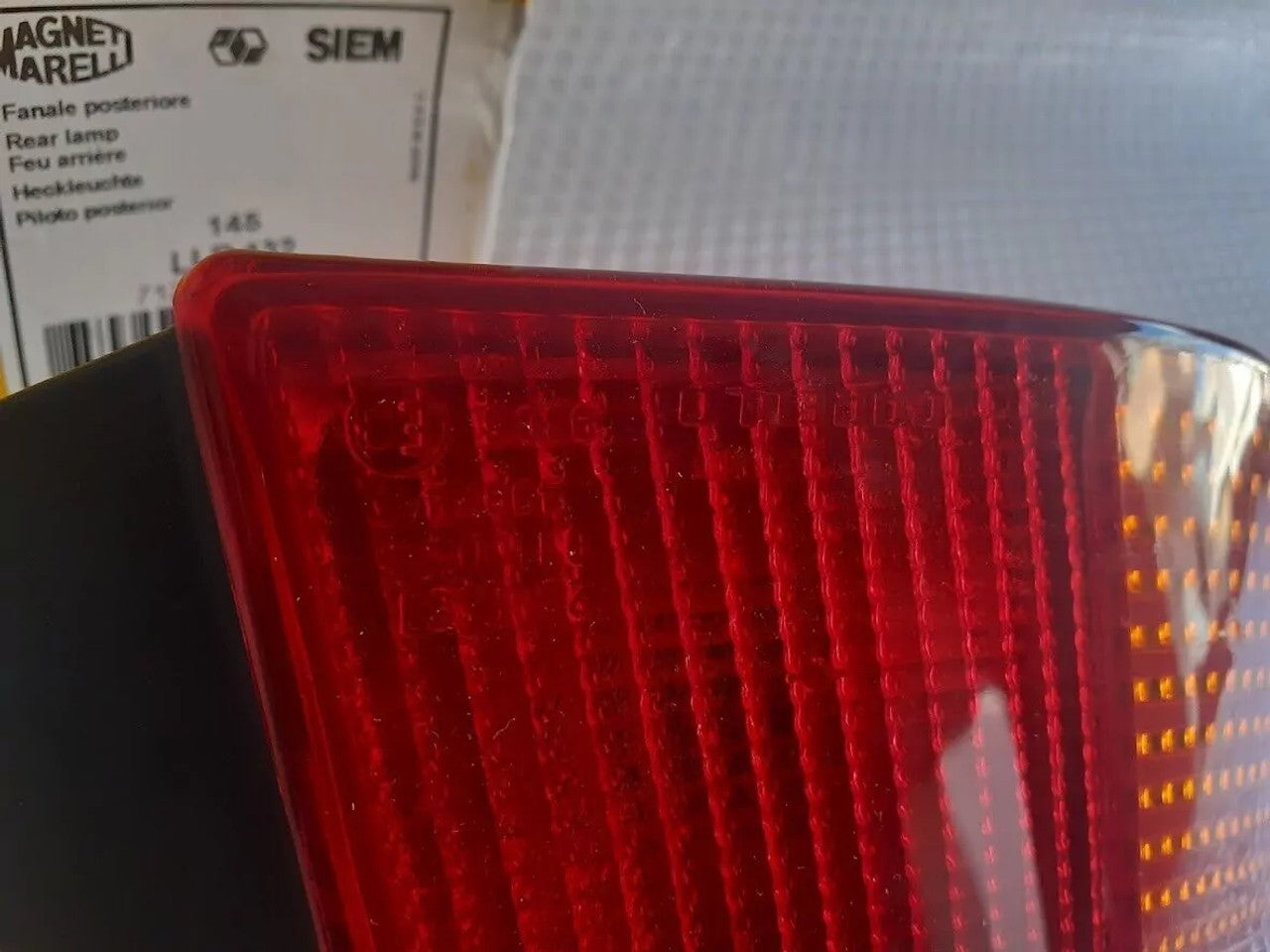 Tail Light Left Rear fits Alfa Romeo 145 60579852 View Upper