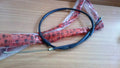 Handbrake Parking Cable Left fits Alfa Romeo 33 60580075 Genuine View Front