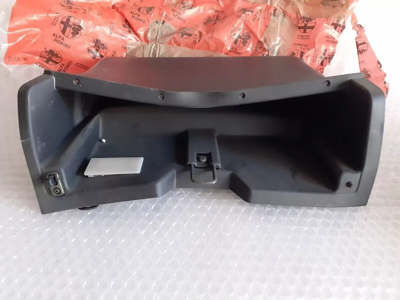 Glove Box RHD fits Alfa Romeo 33 60585883 Genuine View Front