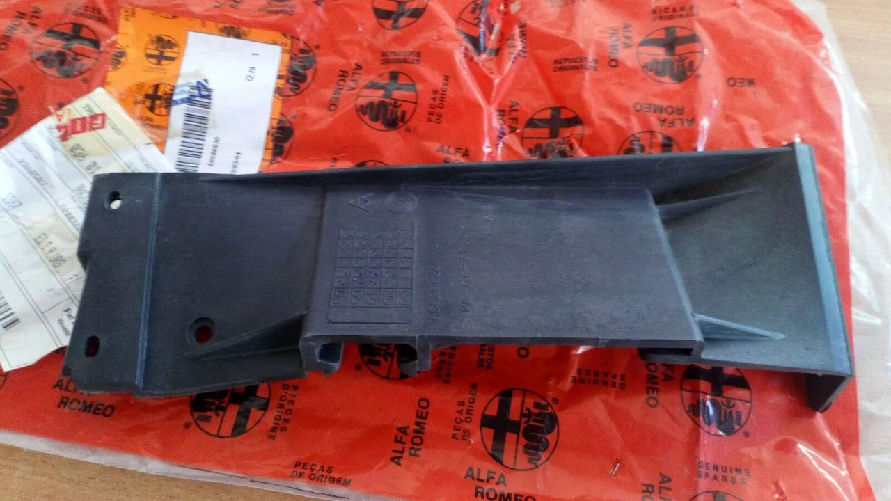 Front Bumper Bracket Left fits Alfa Romeo GTV Spider 60586630 Genuine View Front