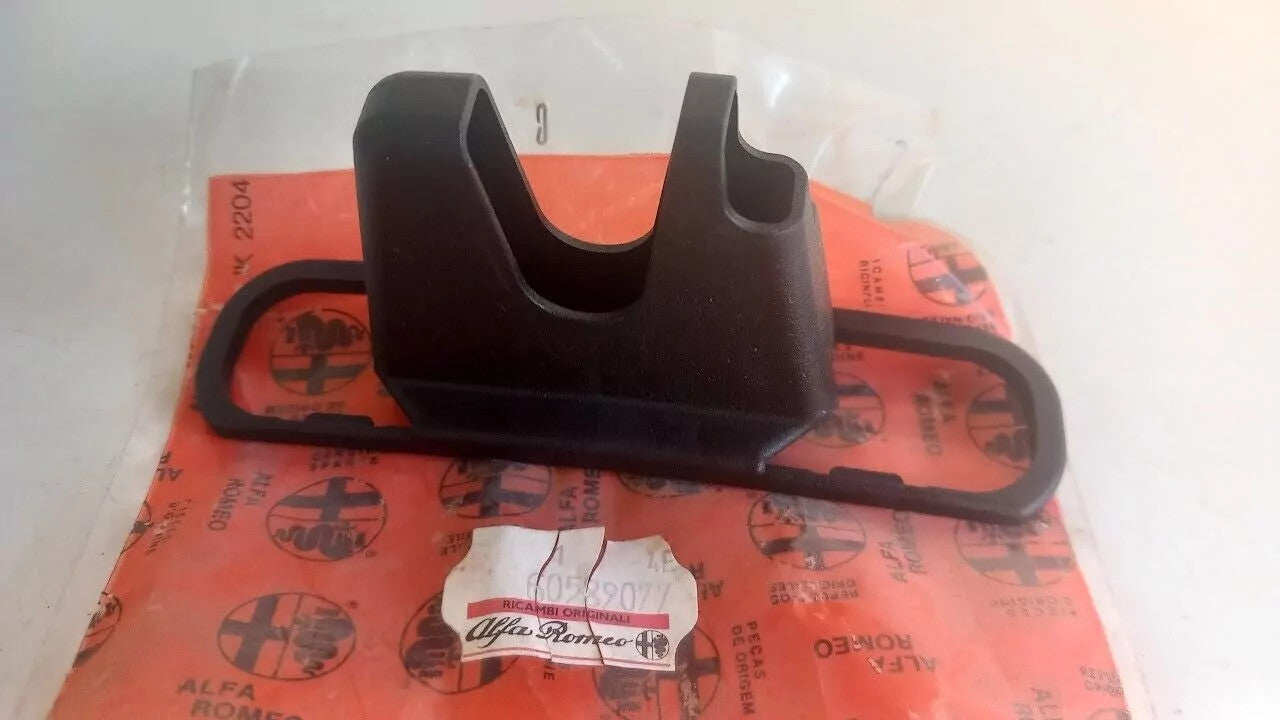 Trunk Lid Lock Cover fits Alfa Romeo 33 60589077 Genuine View Front