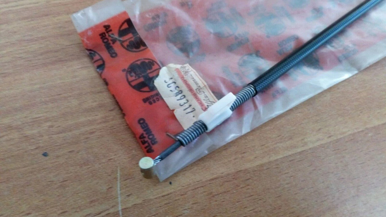 Air Vents Cable fits Alfa Romeo 33 60589317 Genuine View Rear