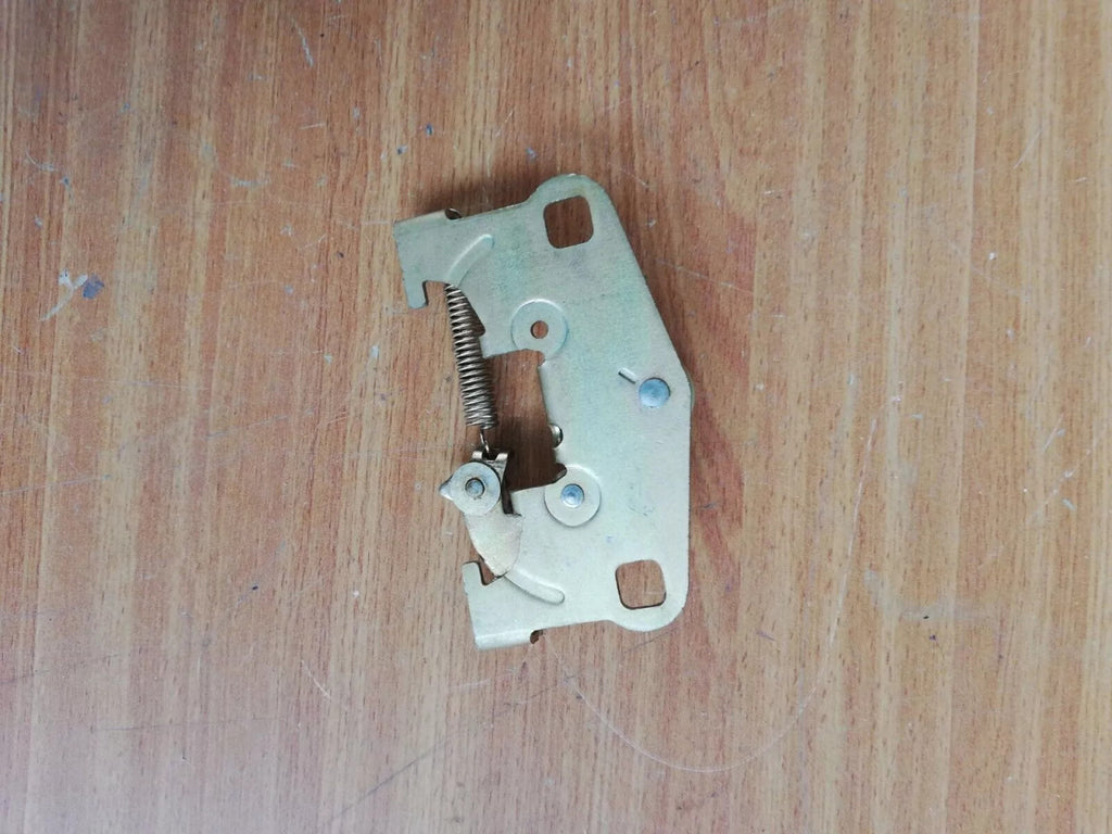 Trunk Lid Boot Lock Striker Plate fits Alfa Romeo 33 60590362 Genuine View Upper