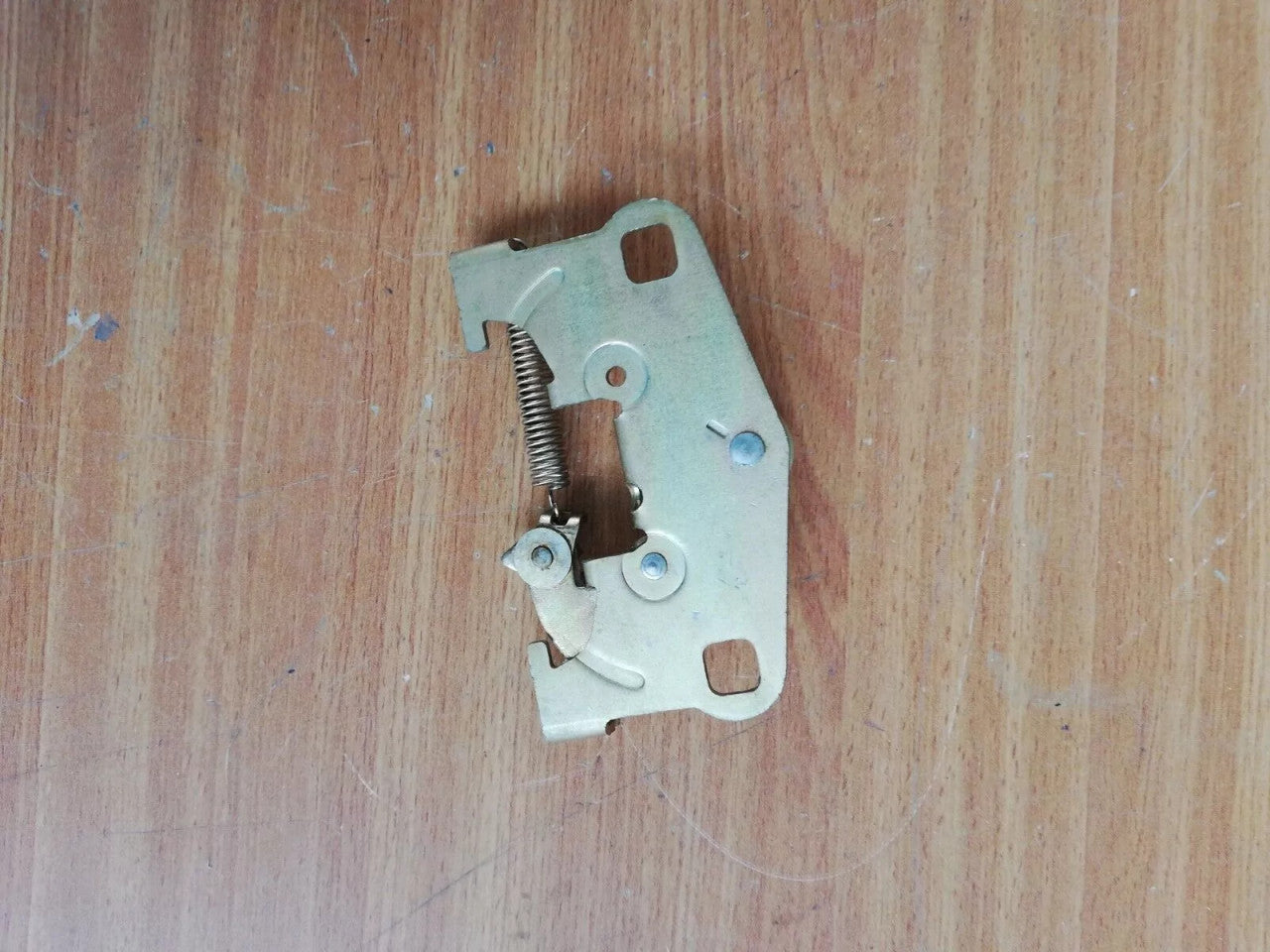 Trunk Lid Boot Lock Striker Plate fits Alfa Romeo 33 60590362 Genuine View Upper
