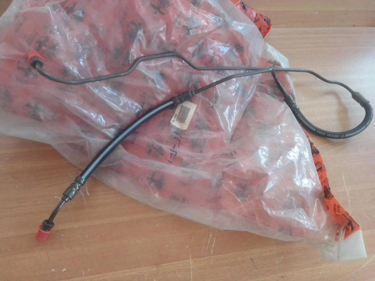Clutch Hydraulic Line fits Alfa Romeo 155 60592904 Genuine View Front