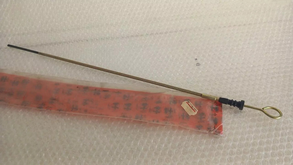 Engine Oil Dipstick fits Alfa Romeo 145 146 60593299 Genuine View Front