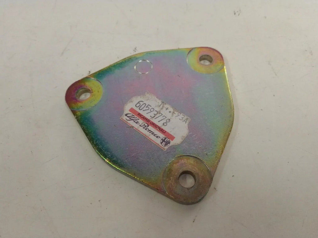 Camshaft Side Cover fits Alfa Romeo 33 145 146 60593778 Genuine View Front