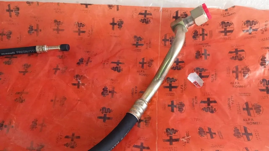 Air Condition Hose fits Alfa Romeo 155 60598966 Genuine View Right