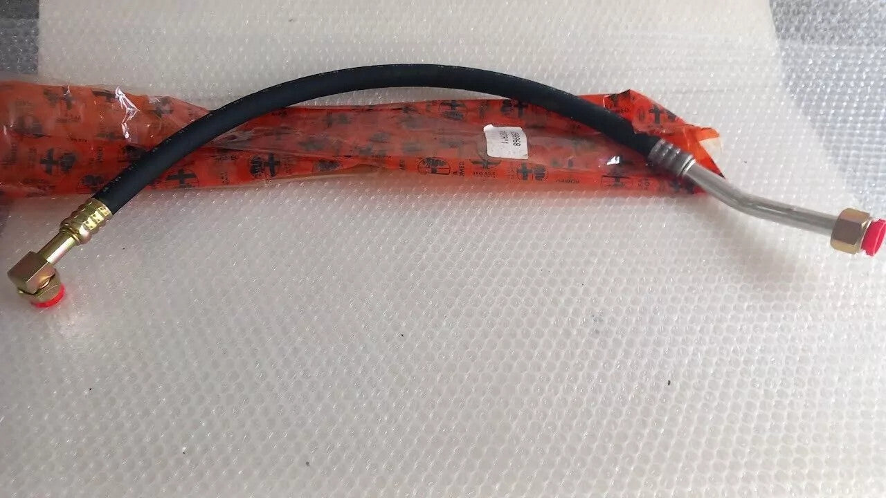 Air Condition Hose fits Alfa Romeo 155 60598968 Genuine View Front