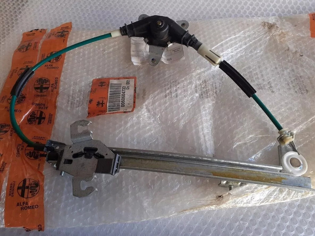 Window Regulator Rear Left fits Alfa Romeo 146 60604733 Genuine View Rear