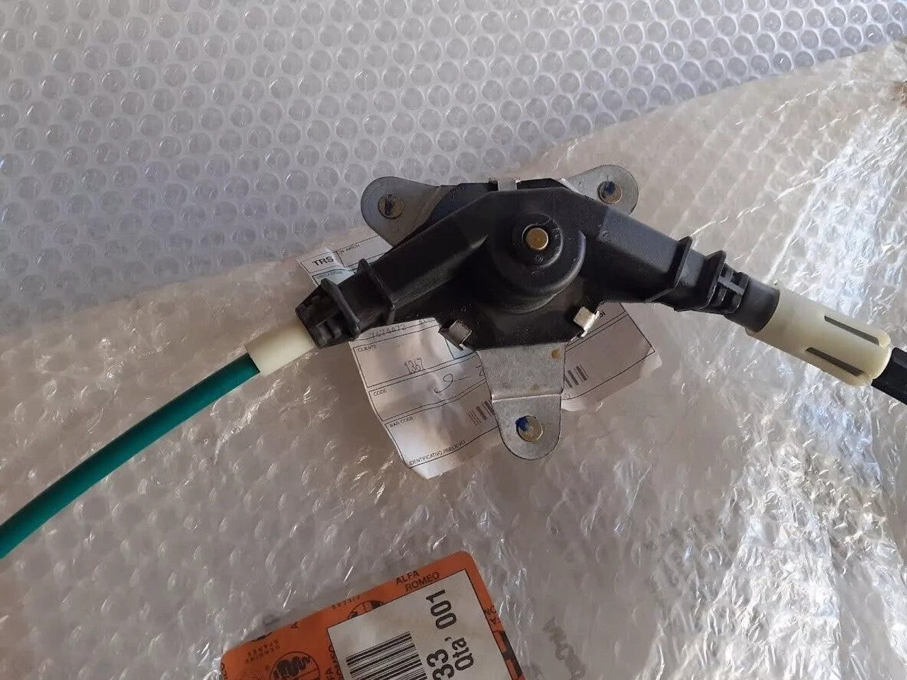 Window Regulator Rear Left fits Alfa Romeo 146 60604733 Genuine View Close Up Front