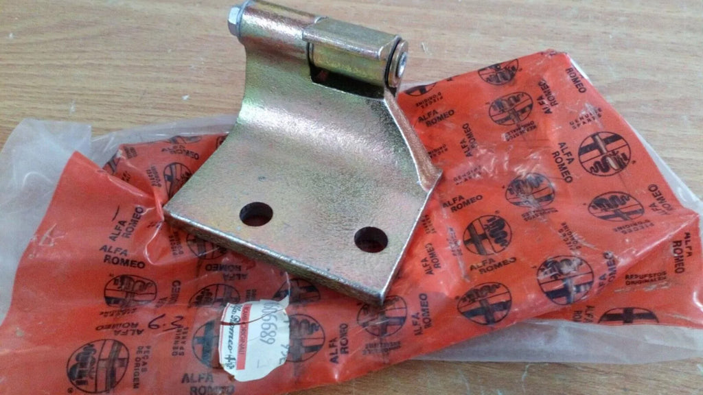 Door Hinge Rear Left fits Alfa Romeo 146 155 60606689 Genuine View Left