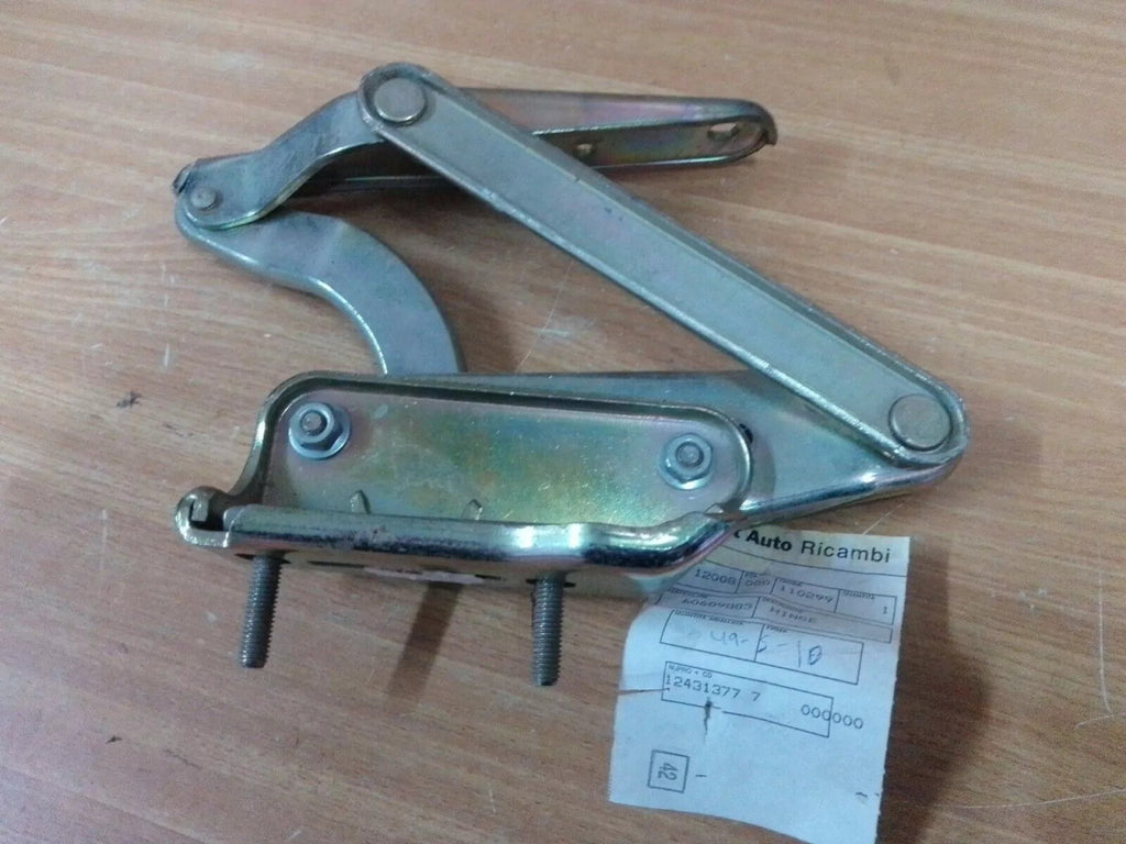 Hood Bonnet Hinge Left fits Alfa Romeo 155 60609883 Genuine View Rear