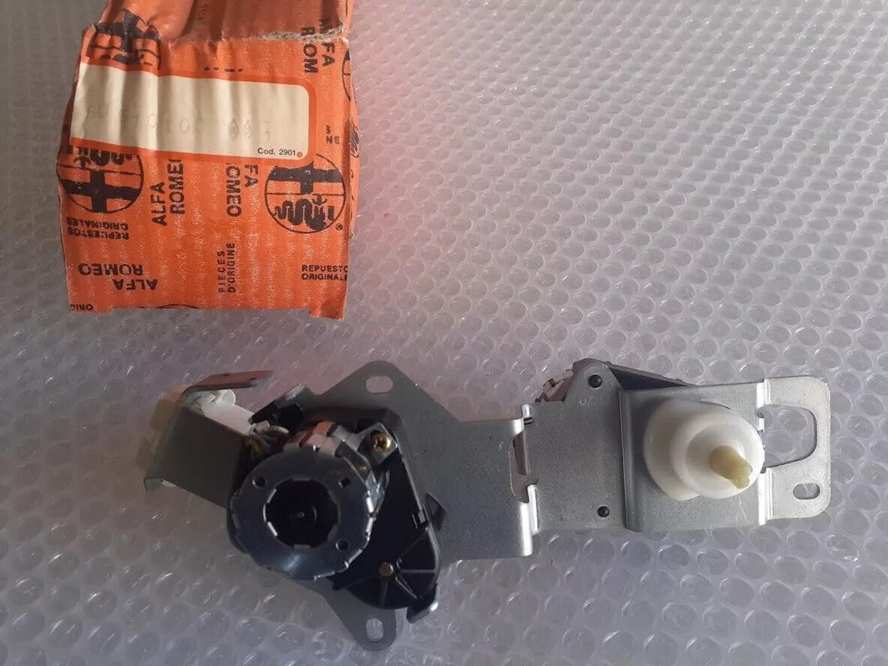 HVAC Motor Actuator fits Alfa Romeo 164 60610100 Genuine View Rear