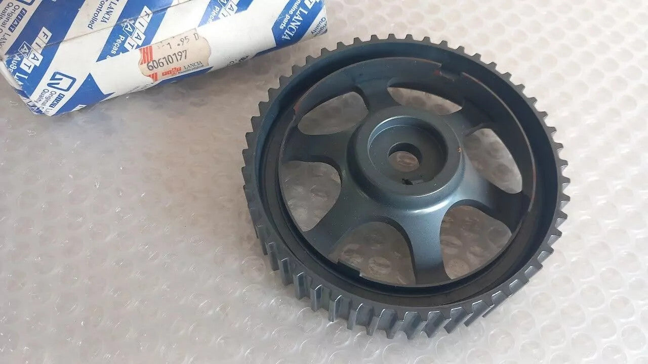 Timing Belt Pulley fits Fiat Brava Bravo Marea Lancia Delta Dedra 60610197 View Front