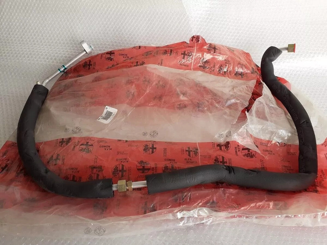 Air Condition Pipe fits Alfa Romeo 145 146 60611033 Genuine View Front