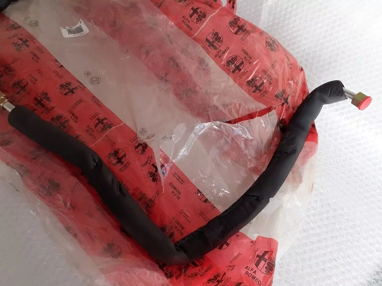 Air Condition Pipe fits Alfa Romeo 145 146 60611033 Genuine View Right