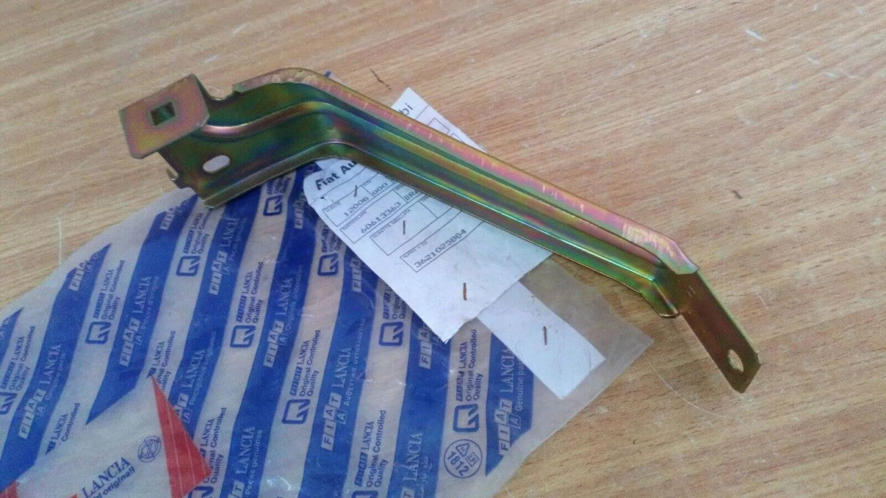 Bumper Bracket Front Left fits Alfa Romeo 166 60613363 Genuine View Rear