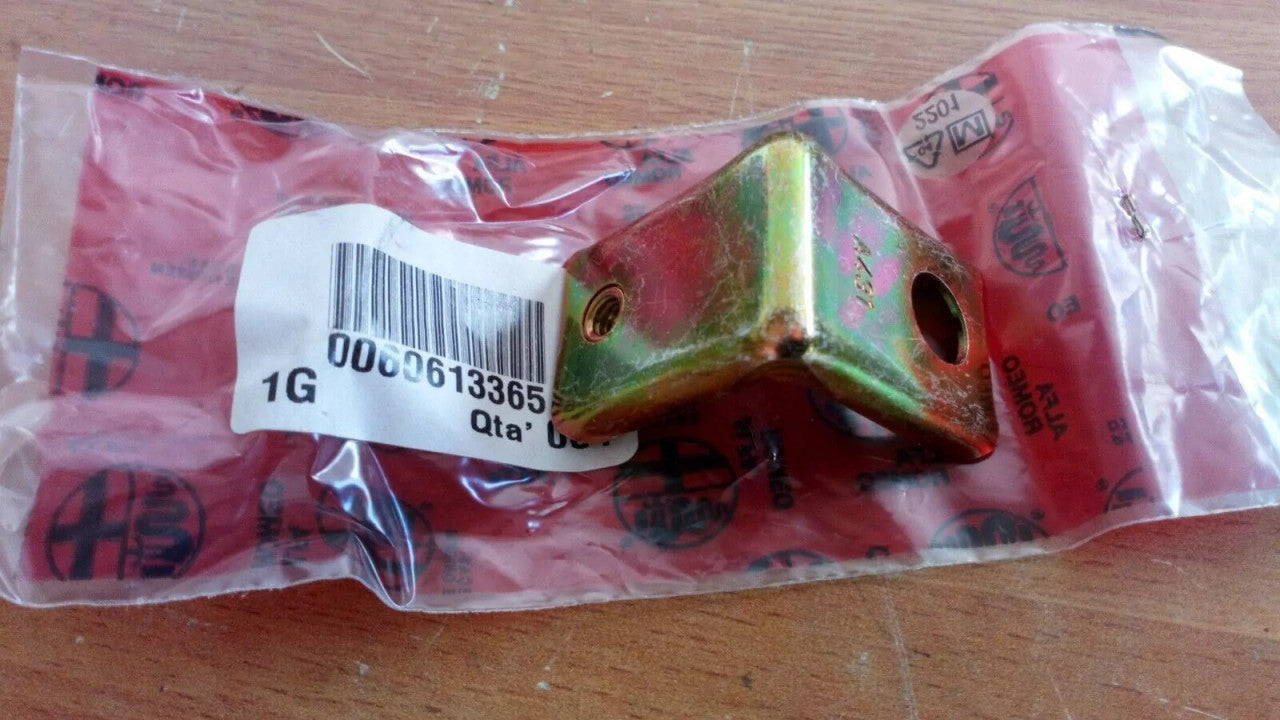Front Bumper Bracket fits Alfa Romeo 166 60613365 Genuine View Front