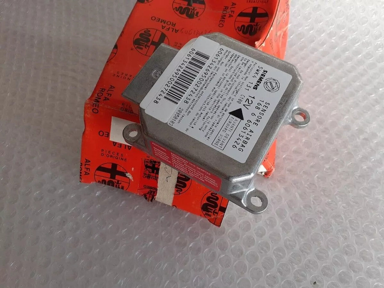 Control Unit Airbag fits Alfa Romeo 164 60613426 Genuine View Right
